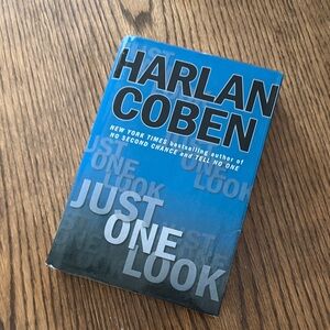 Harlan Coben 'Just One Look' Book